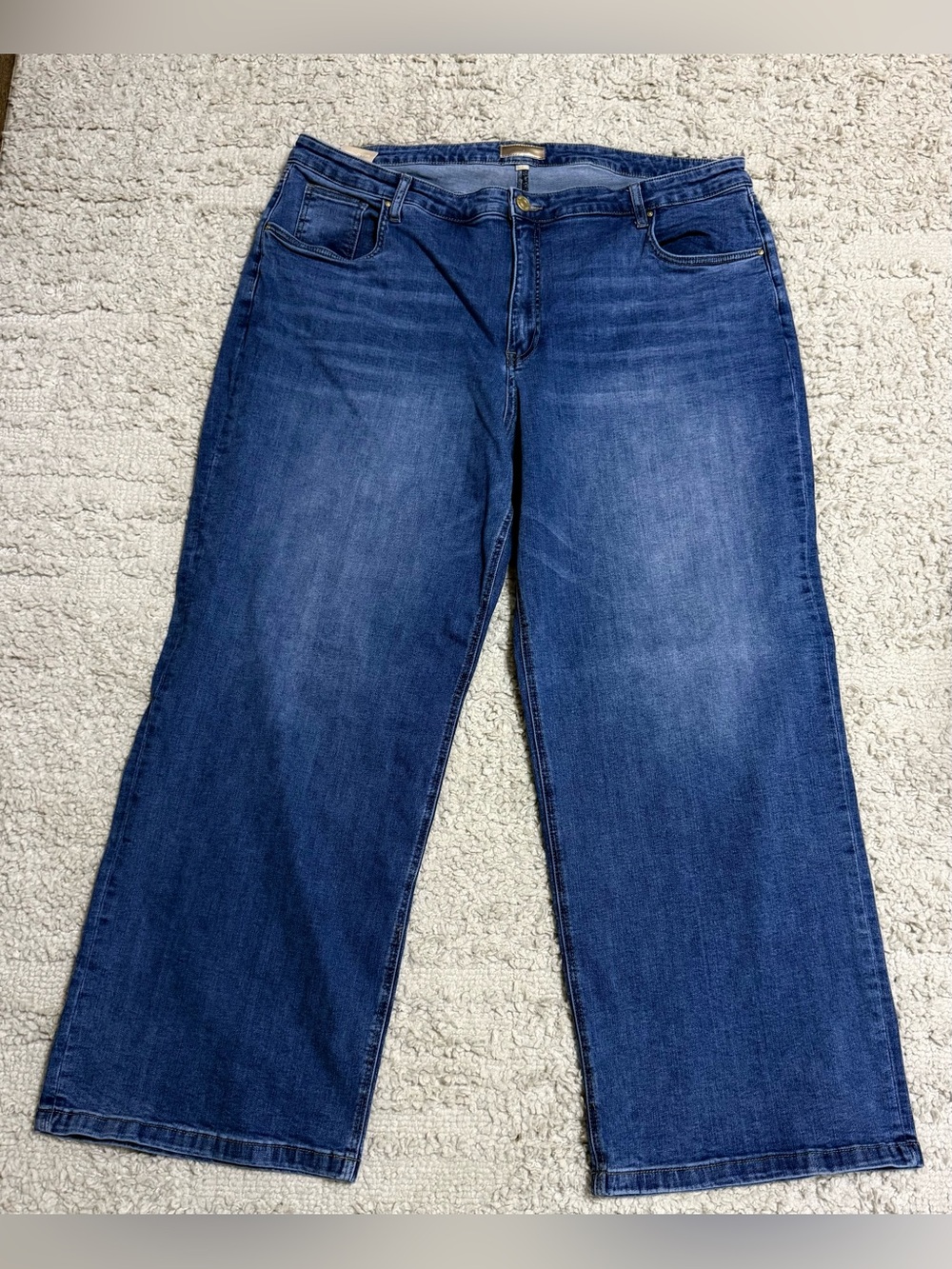 Women’s KUT from the Kloth high rise wide leg jeans with stretch size 22 Reg